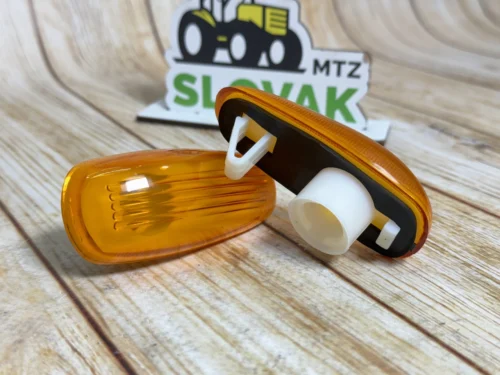 Світлодіодний бічний повторювач поворотів на лампочку Daewoo, Lanos, Sens Chevrolet, Жовтий