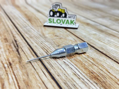 Наконечник для плунжерного шприца з голкою