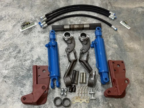 Комплект заднього навісу ЮМЗ на два гідроциліндри ЦС-63 (ВЗТА Оригінал)