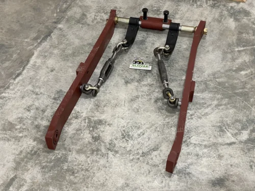 Комплект посиленої задньої навішування з литими тягами 30мм (Посилення задньої осі тяг та стяжок) (Низ) МТЗ