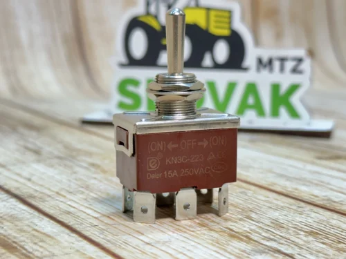 Металевий перемикач (Тумблер) 6PIN SPST ON-OFF-ON