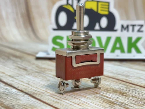 Металевий перемикач (Тумблер) 3PIN SPST ON-OFF-ON