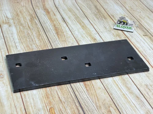 Дошка польова плуга ПЛН 3-35 широка борована ПЛЖ 51.501