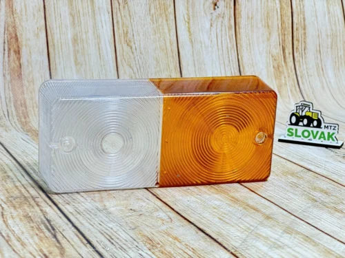 Скло переднього ліхтаря Ф-402 (МТЗ, ЮМЗ-6, Т-40) Нового зразка