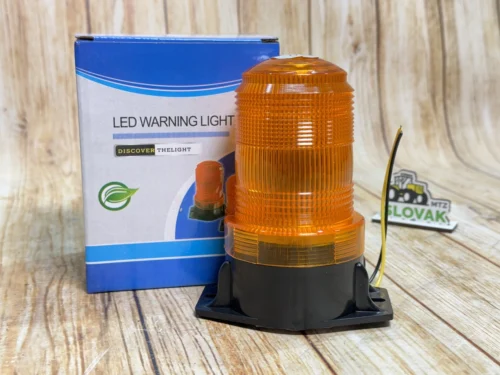 Маячок LED проблисковий 12В/24В, (100ммх130мм) 30 LED діодів