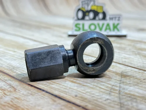 Штуцер паливопроводу 240-1104115 (МТЗ, Д-240) куточок з гайкою