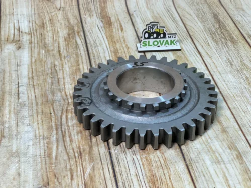 Шестерня Z=35 редуктора понижуючого МТЗ (каталожний номер 50-1721031, оригінал)