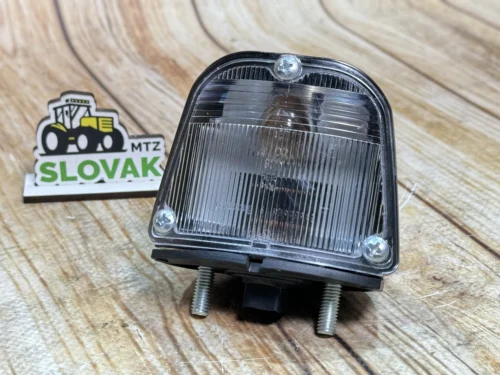 Корпус підсвічування номера під лампочку, з лампочкою (1шт)