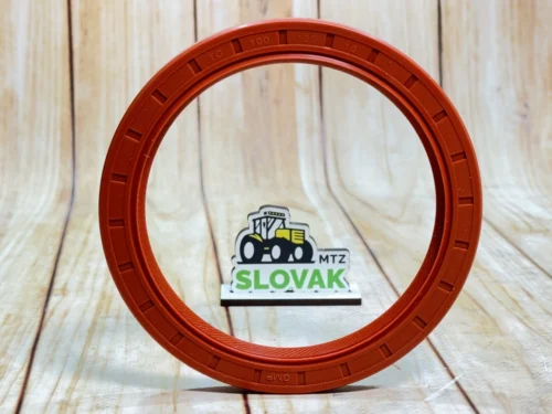 Сальник посилений червоний колінчастого валу МТЗ-80/82. Д-240/243 (100*125)