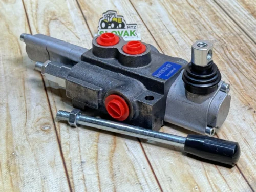 Гідророзподільник Р40-1-ST1D1 1 секційний, плаваючим режимом, вгору - вниз та фіксацією.