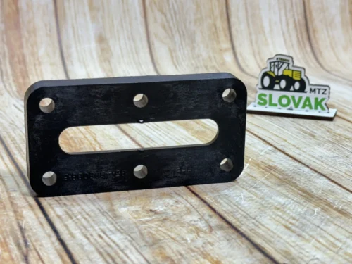 Пластина притискна покажчика КПП (старого зразка) МТЗ-80-2022 (Оригінал Р.Б (кат.МТЗ 85-4608088))