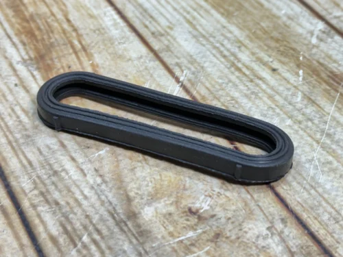 Прокладка указателя масла КПП МТЗ стар. обр (Резина) (кат.85-4608086)