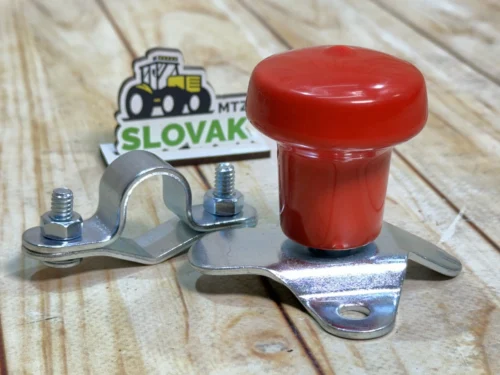 Рукоятка руля червона МТЗ-80/82 (кат.38750001)