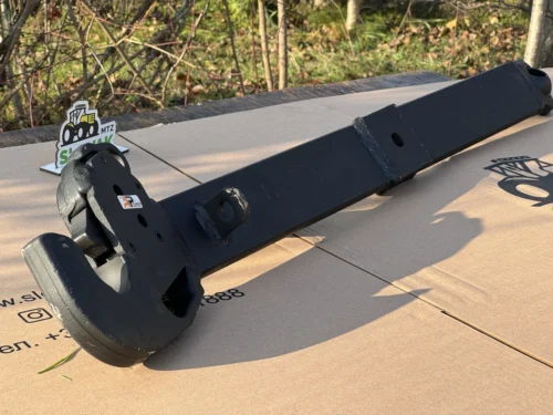 Тяга поздовжня ліва в зборі навішування з КРЮКОМ. МТЗ 80-4605635-05 (Оригинал Р.Б)