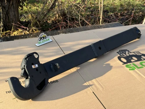 Тяга поздовжня права в зборі навішування з КРЮКОМ. МТЗ 80-4605630-05 (Оригинал Р.Б)