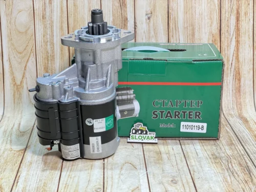 Стартер редукторний Slovak 12 V/3.5KW 123708113 MASSEY FERGUSON, LANDINI / AD3, 3250 IMT