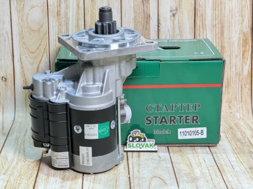 Стартер редукторний Slovak 12 V/2.8KW New Holland 9 зуб.