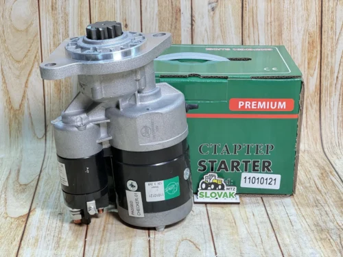 Стартер редукторний Slovak 12В 3,2 кВт MASSEY FERGUSON, LANDINI / AD3, 3250 IMT