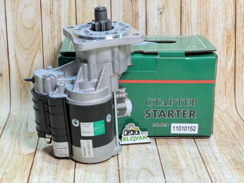 Стартер редукторний Slovak 12V 3,5 kW 9зуб. ETALON, TATA 123708108