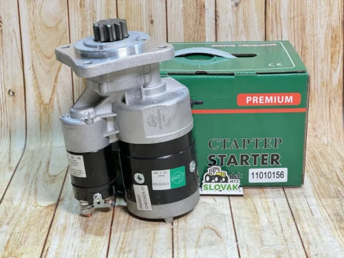 Стартер редукторний Slovak 12V 3,2 kW Deutz - Fahr 10 зуб 40 мм