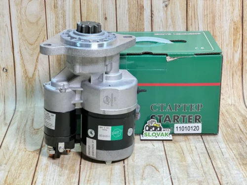 Стартер редукторний Slovak 12В 2.7 кВт MASSEY FERGUSON, LANDINI / AD3, 3250 IMT