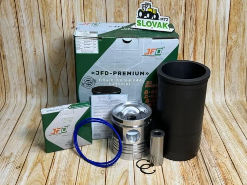 Поршнева група МТЗ-80/82 ЮМЗ-Д65, JFD Premium Хромована