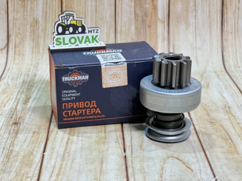 Привід стартера МТЗ, ЗИЛ БИЧОК Д-240, 243, 245 (Z=10, стартер 7402) (бендекс) (пр-во TRUCKMAN)