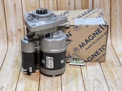 Стартер редукторний 24V-3,5 КВТ, MAGNETON МТЗ, Т-40, Т-25, Т-16 (Оригинал Чехия) 9172 780