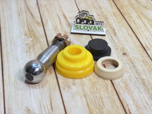 Силіконовий ремкомплект наконечника рульової тяги (з пальцем) (МТЗ, ЮМЗ, Т40) Силікон