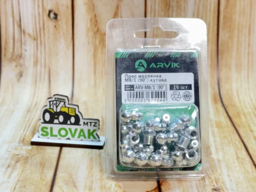 Прес маслянка М8/1 (90°) кутова (ARVIK) (16шт)