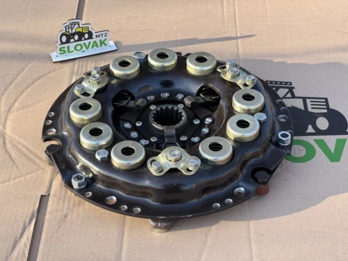 Кошик зчеплення посилений МТЗ-1221,2022,1522,1523 (9 пружин,9 заклепок на ступиці)(кат.85-1601090-В