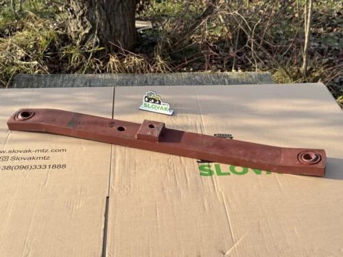 Тяга поздовжня Ліва Цільна (Лита) навішування МТЗ 80-4605630 (30мм товщина тяги)