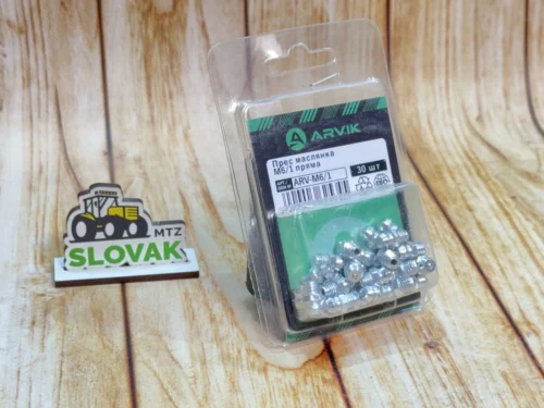 Пресс масленка М6/1 (прямая) (ARVIK) (30шт)