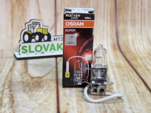 Автолампа OSRAM PLUS H3 55W 12V (Super +30%)
