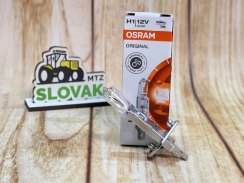 Автолампа OSRAM PLUS H1 55W 12V (Original)