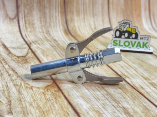 Головка на мастильний плунжерний шприц, насадка на шприц для змащення (Два ричаги)