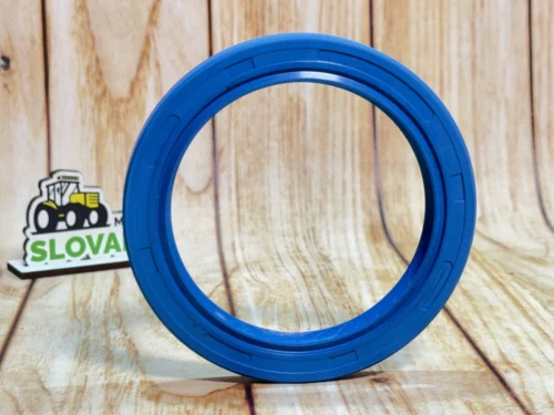 Силіконовий сальник усилений (75*100) МТЗ-80/82. Д-240/243 (Силікон)