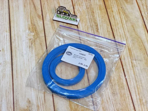 Комплект силіконових сальників колінчастого валу МТЗ-80/82. Д-240/243 (50*70 та 100*125) (СИЛІКОН)