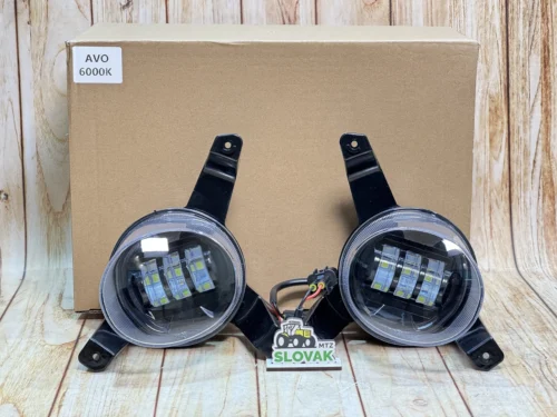 Фари діодні протитуманні Chevrolet Aveo SDN T250 (2006-2011) 45W ближнє світло