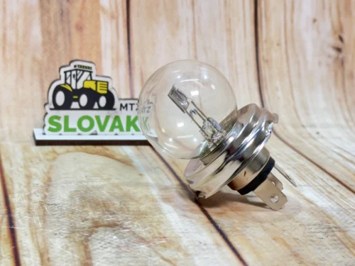 Лампа автомобільна кругла 12 в А-45t 45/40 W (лампа фари)