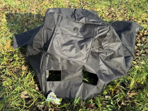 Чохол капота МТЗ-82,1 Під квадратні фари (утеплювач) ЧК-82.1 Чорний