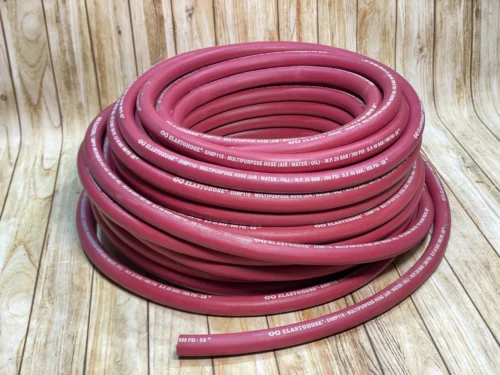 Рукав напірний d=16  МБС (ELASTOHOSE) 20 Bar NBR універсальный червоний