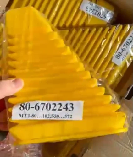 Чохол важеля КПП Силіконовий довгий МТЗ нового зразка 80-6702243 (пр-во Україна) (Силікон жовтий)