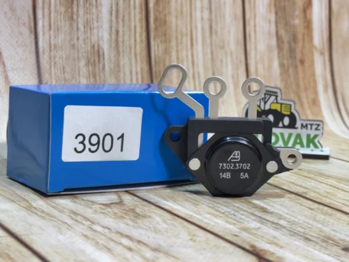 Реле інтегральне (14В,5А) регулярот напруги генератора (шоколадка) кат.7302.3702