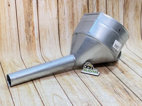 Лійка для палива металічна - носик косий 3л. (Відро)