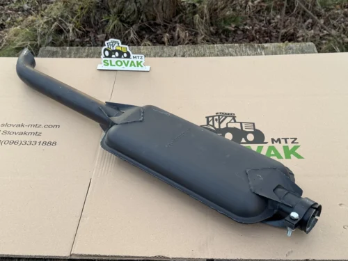 Глушник посилений МТЗ, Т-40 середній (L = 1150) 60-12050-15-А | Глушник середній Оригінал