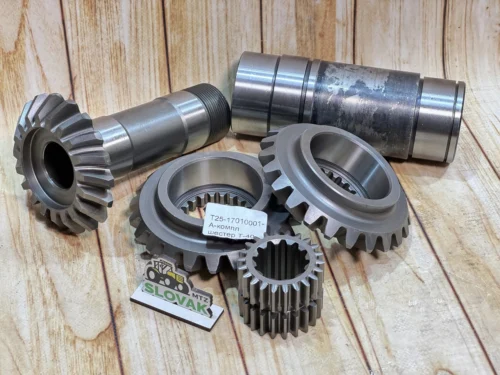 Комплект шестерень реверсу з муфтою заднього моста Т-40 (кат.Т25-1701001-А)