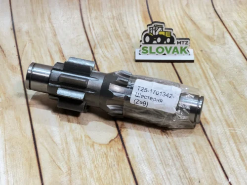 Шестерня уповільненої передачі Т-40 (Z=9) (кат.Т25-1701342-Е)