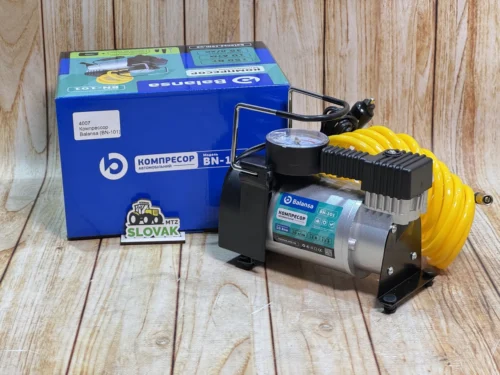 Компрессор "Balansa" BN-101 (сумка) до 10Атм.15Amp. 30L/min.