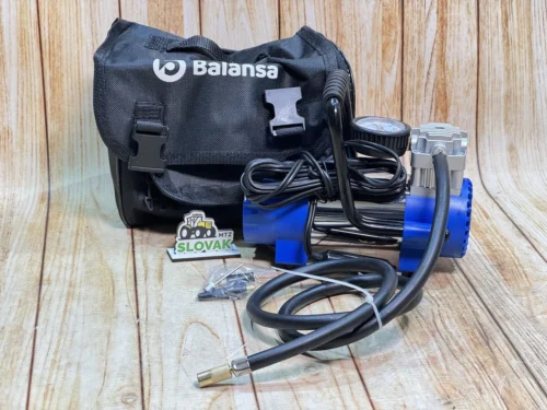 Компрессор "Balansa" BN-125 (сумка) до 10Атм.15Amp. 35L/min. (Ліхтар)